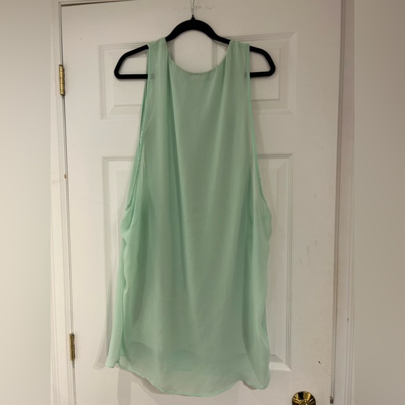 Kenneth Cole Reaction Flowy Short Dress - Picture 3 of 5